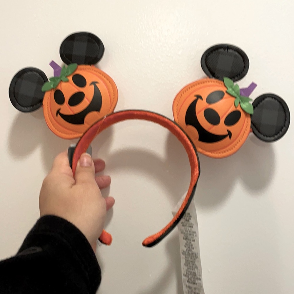 COPY - Disney Halloween Ears, brand new with tags.
